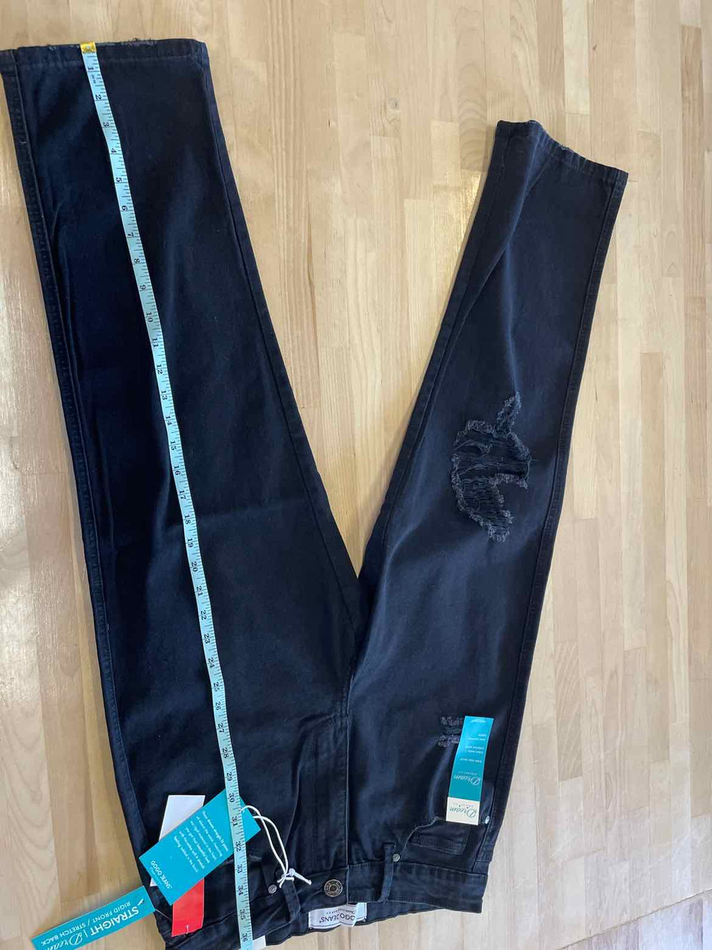 gogo Size 7 Black Jeans