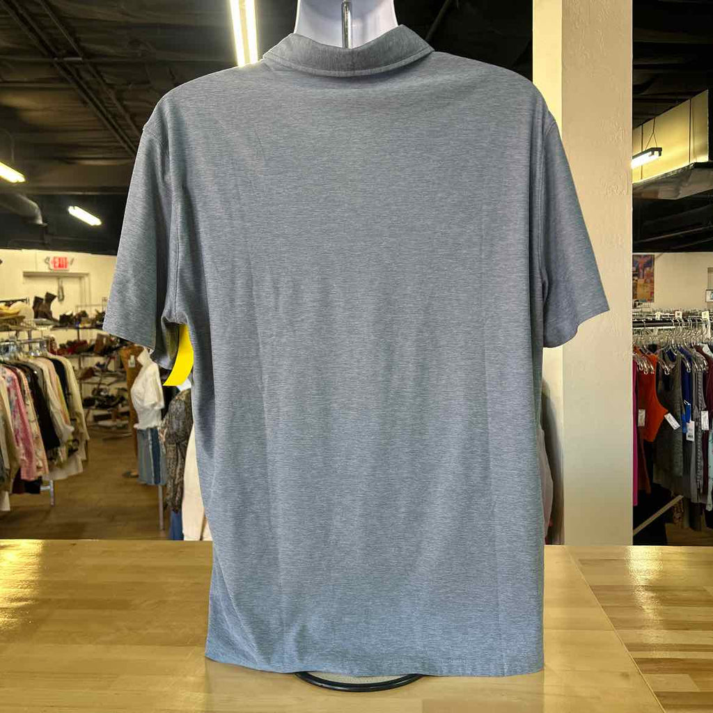 Vouri Size XL Blue Preloved MENS Polo