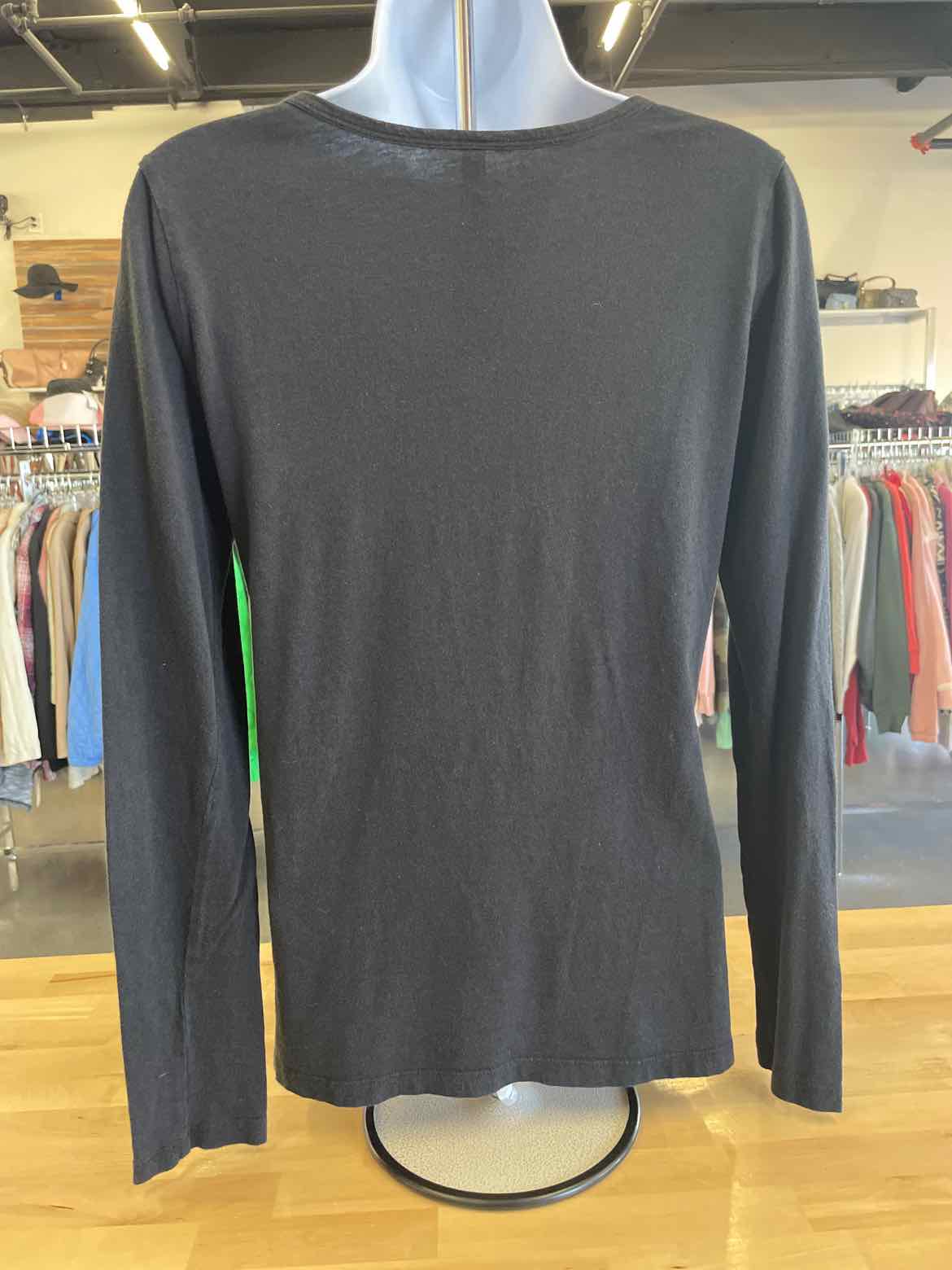 Fabletics Size M Black Longsleeve