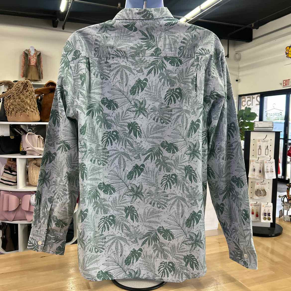 Tommy Bahama Men's Digital Palms Regular-Fit Printed Button-Down Shirt