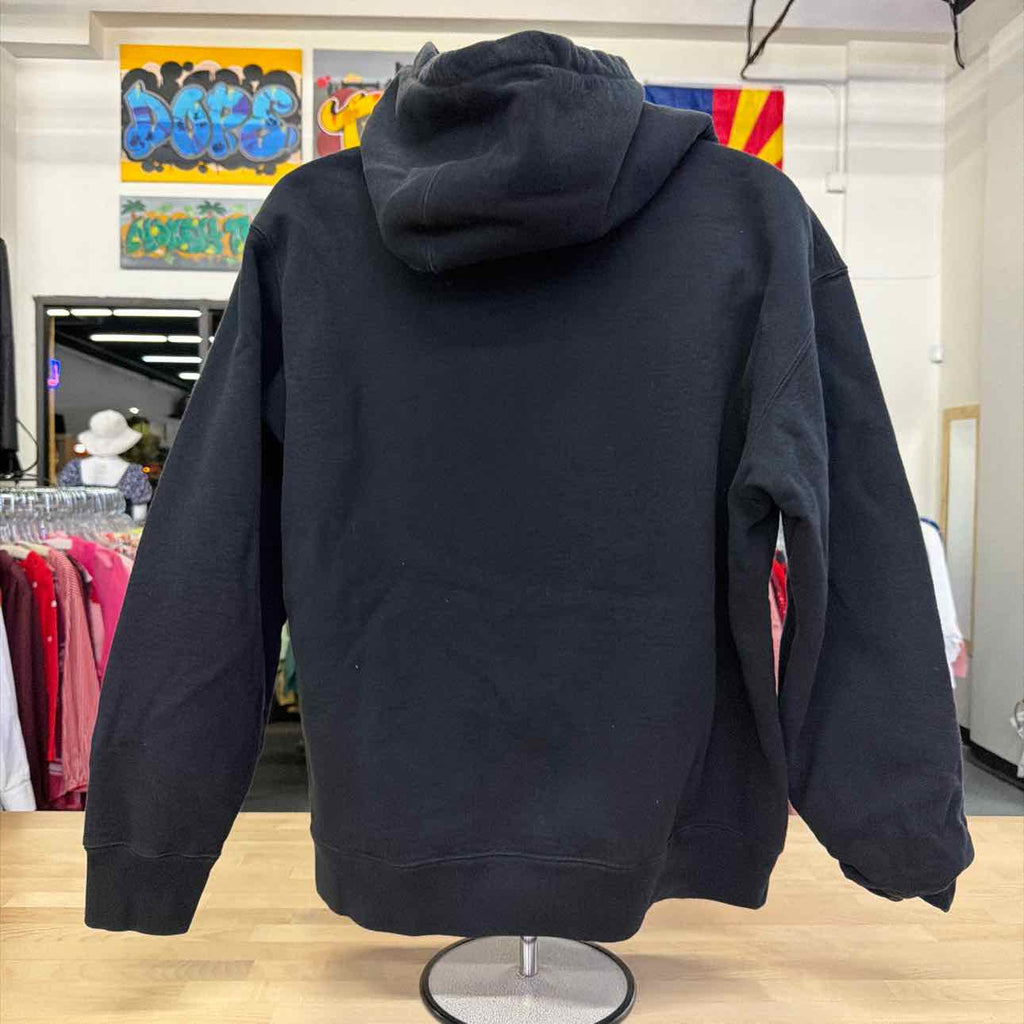 Supreme Size L Black Bling Box Hoodie