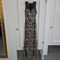 Va Va Voom Size S Black Preloved Formal Dress