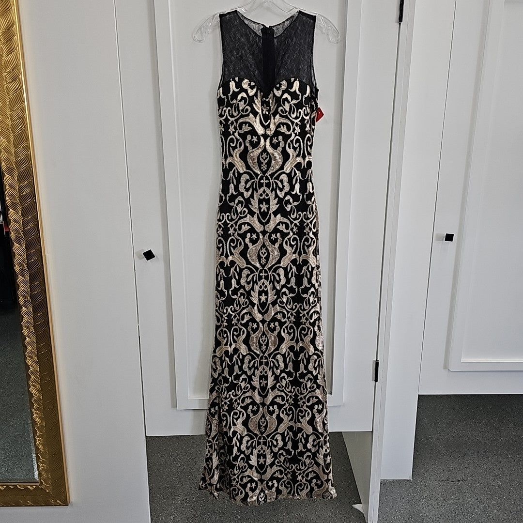 Va Va Voom Size S Black Preloved Formal Dress