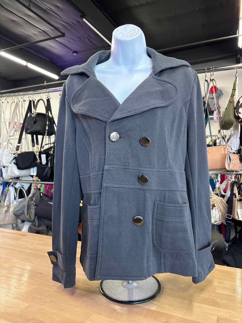 21 Size L Gray Jacket