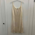 Nostalgia Size L Cream New Dress