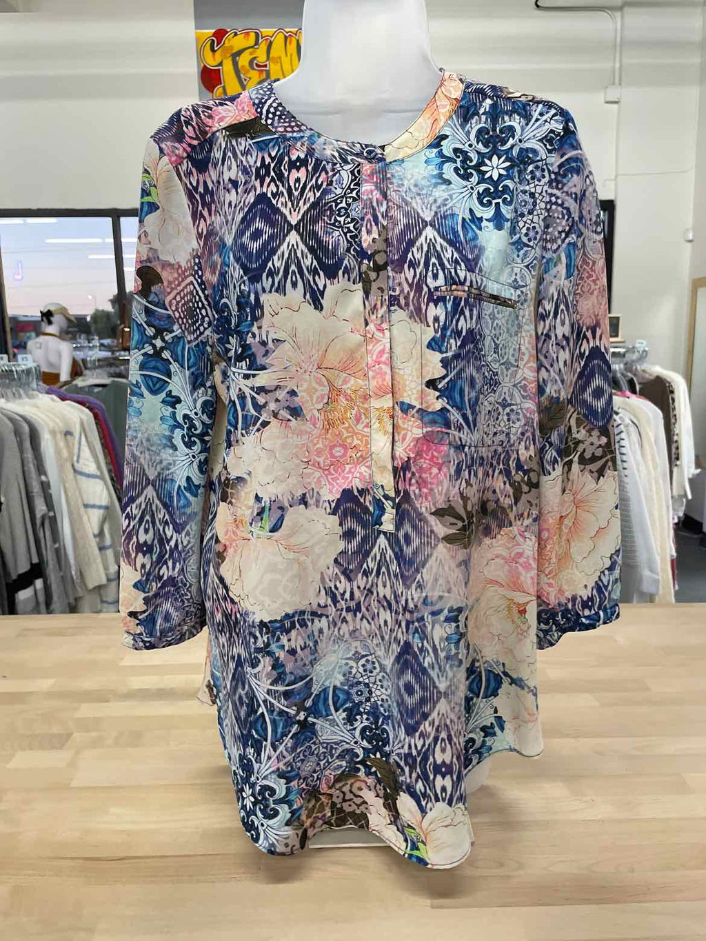 NYDJ Size M Purple Blouse