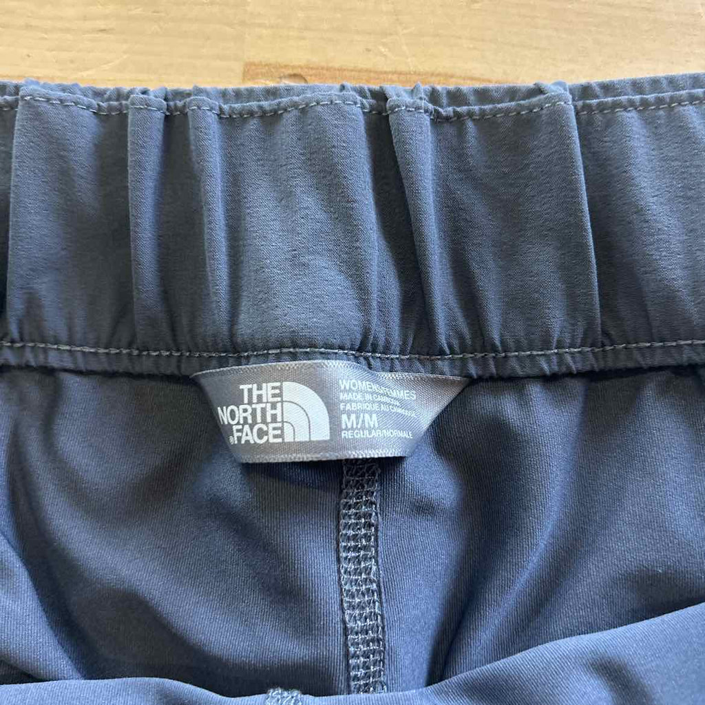 The North Face Women Size M Gray Nylon Preloved Skorts