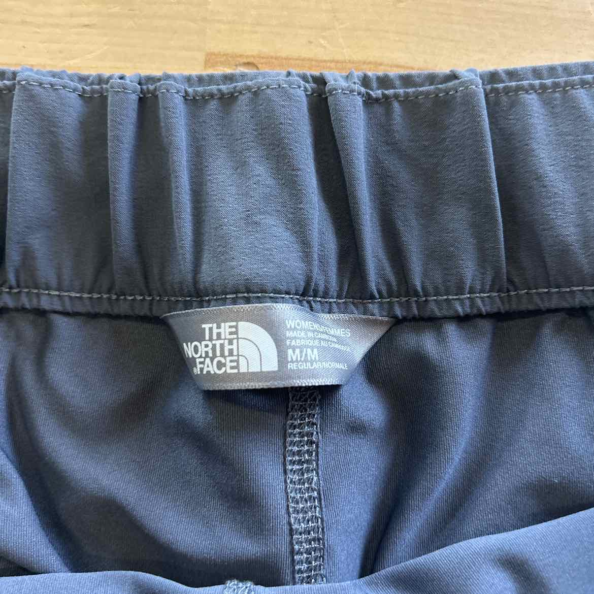 The North Face Women Size M Gray Nylon Preloved Skorts