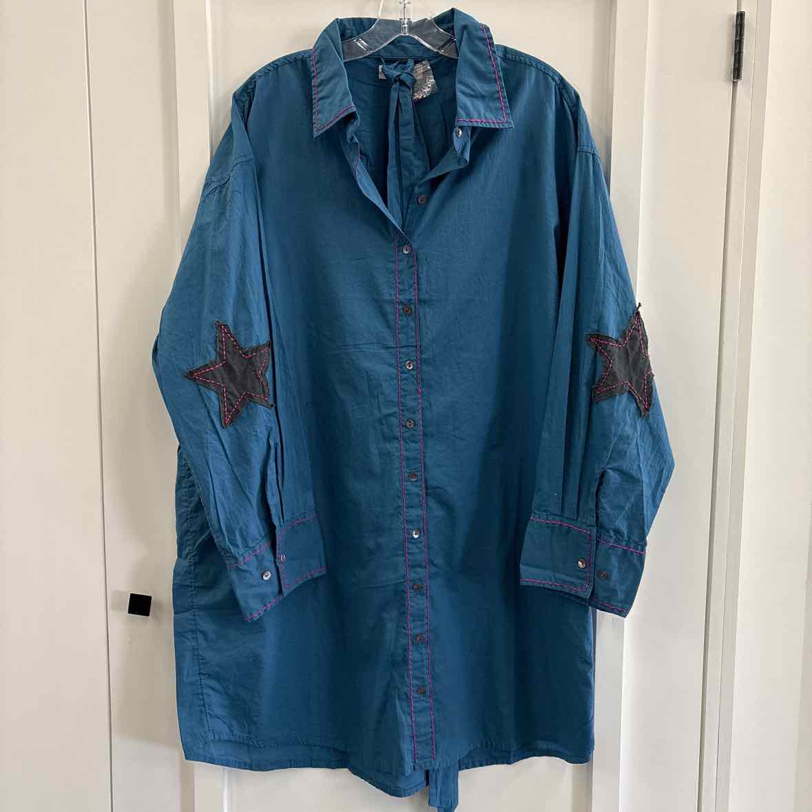 Natural Life Size XL Blue Dress