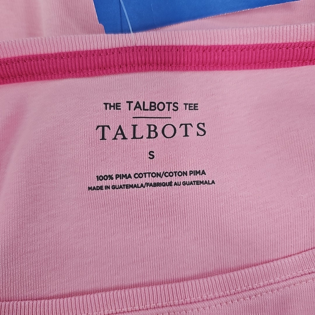 Talbots Size S Pink Preloved Longsleeve