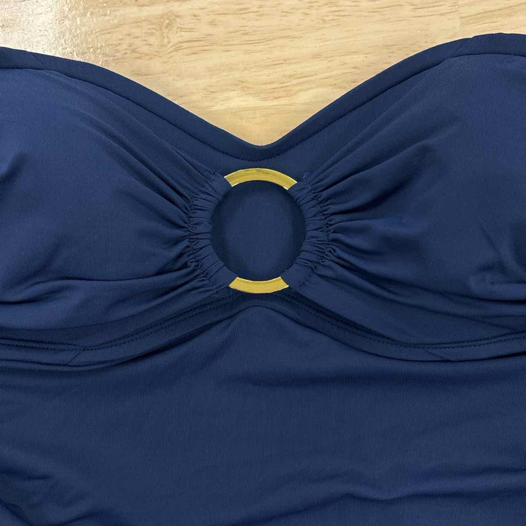 Ring Me up Draped Premium Bandini Swimsuit Top