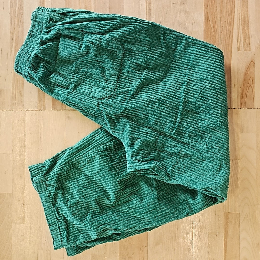 Urban Outfitters Size M Green Corduroy Preloved Pants