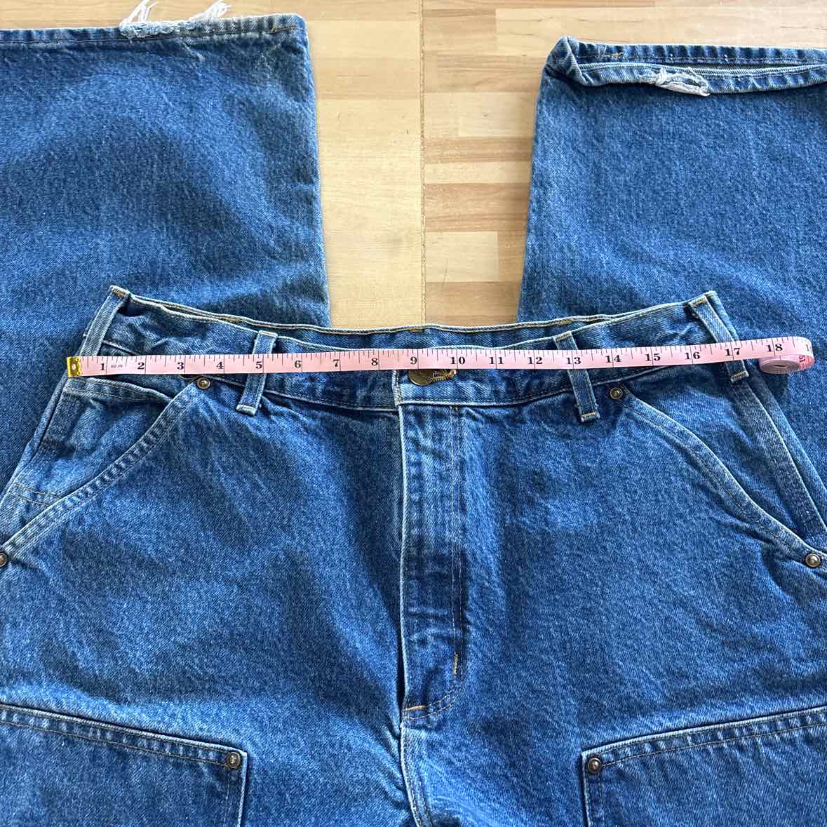 Carhart Size 36 Blue MENS Jeans