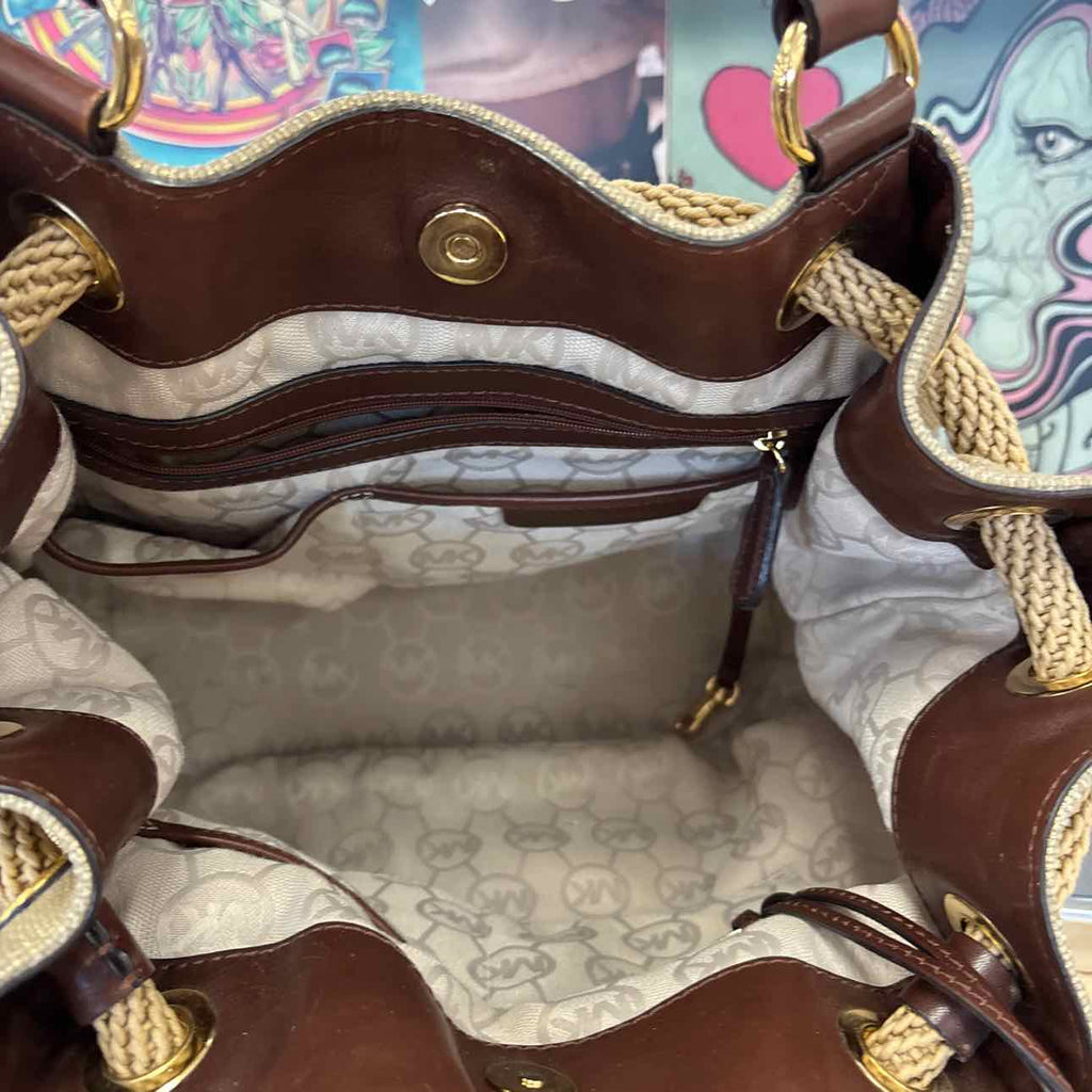 Michael Kors Gold Tote Totes