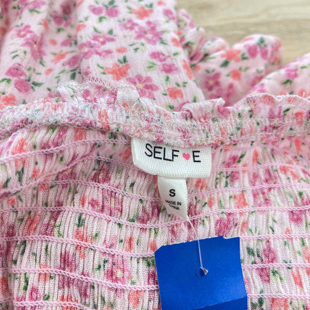 Self E Size S Pink New Romper