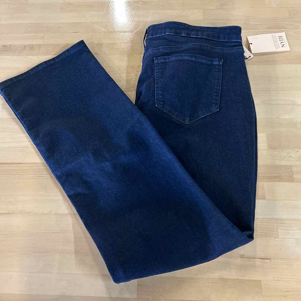 NYDJ Size 18W Plus Size Barbara Bootcut Jean