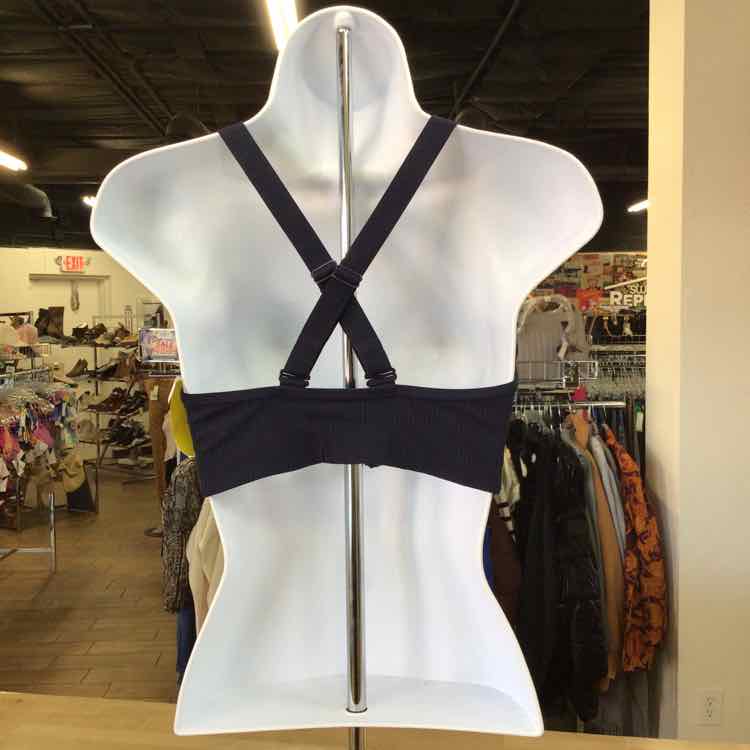 Awwena Size M Navy Preloved Sports Bra