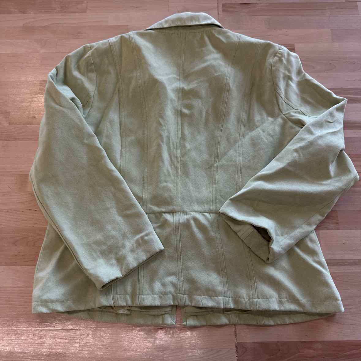Christopher & Banks Size XL Green Jacket