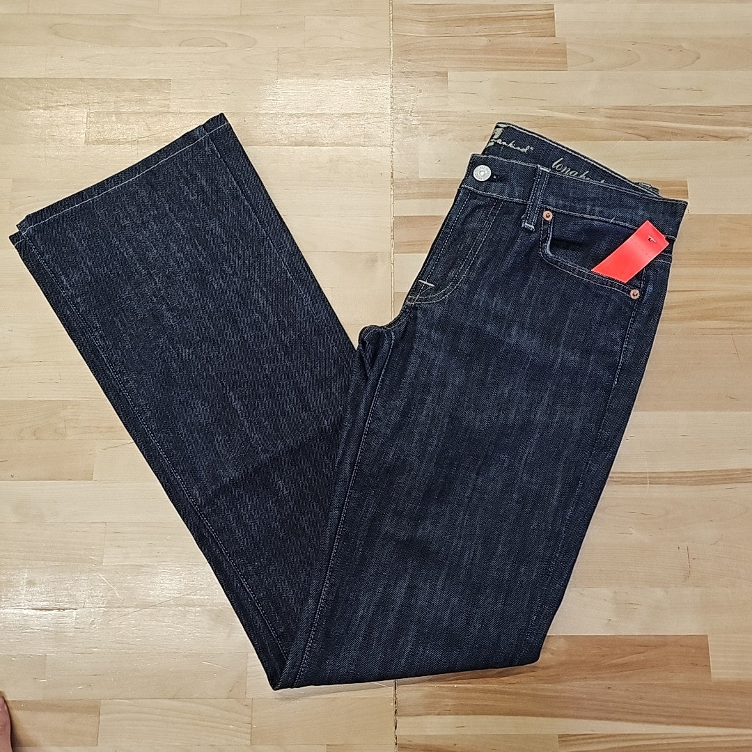 7 for all mankind Size 28 Blue Denim Used Jeans