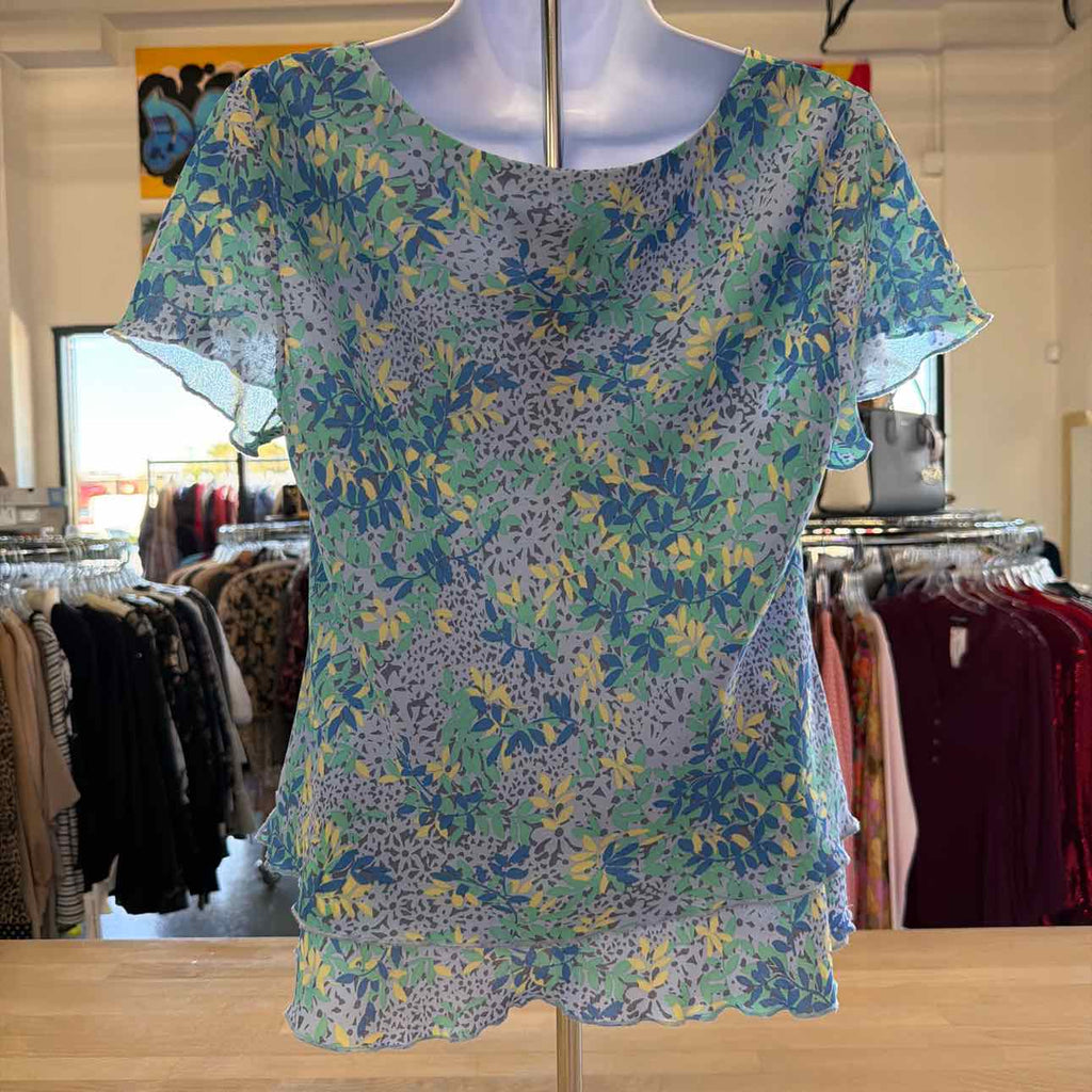 Napa Valley Size 8 Blue Preloved Blouse