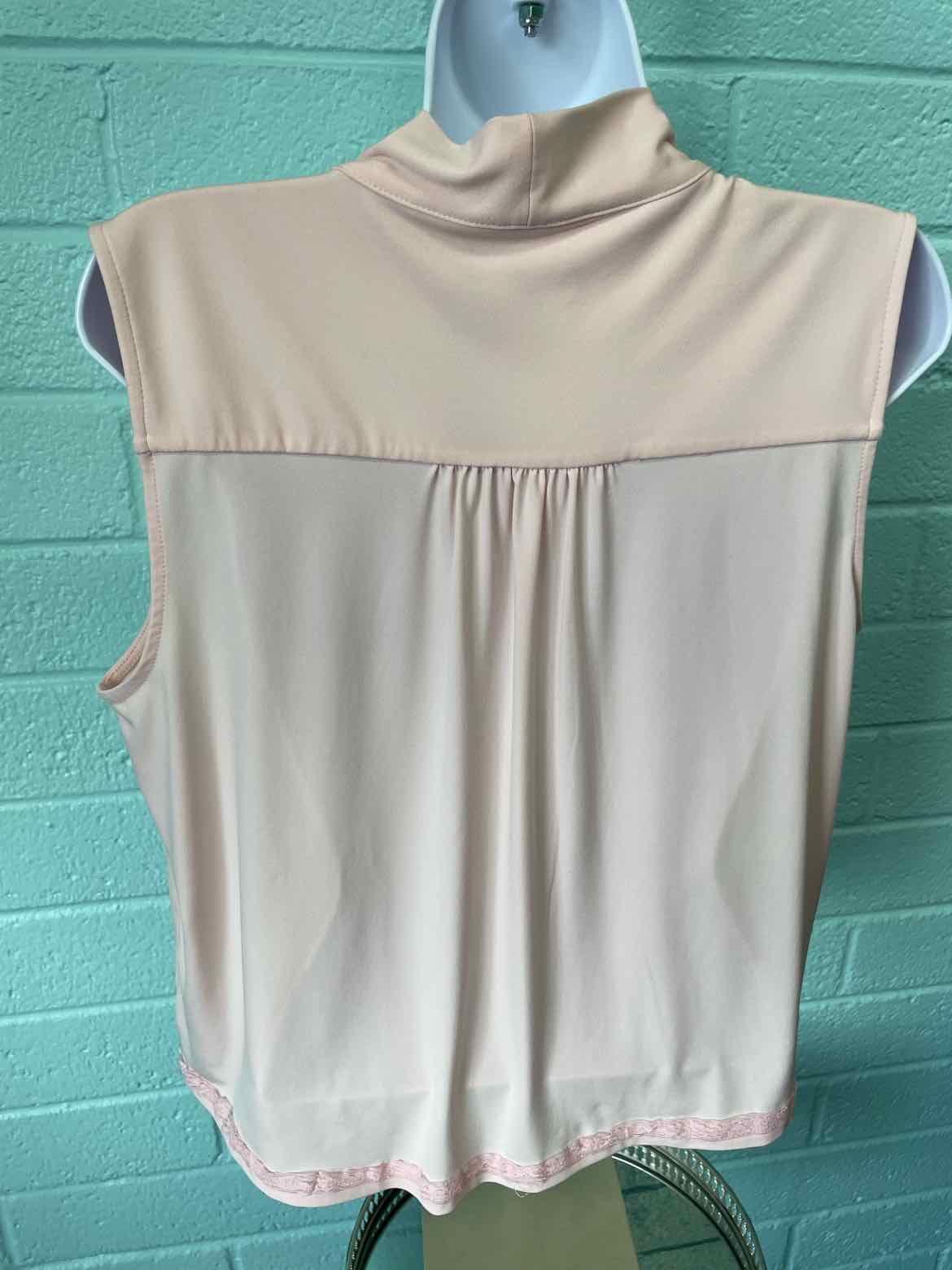 Tommy Hilfiger Size L Peach Sleeveless