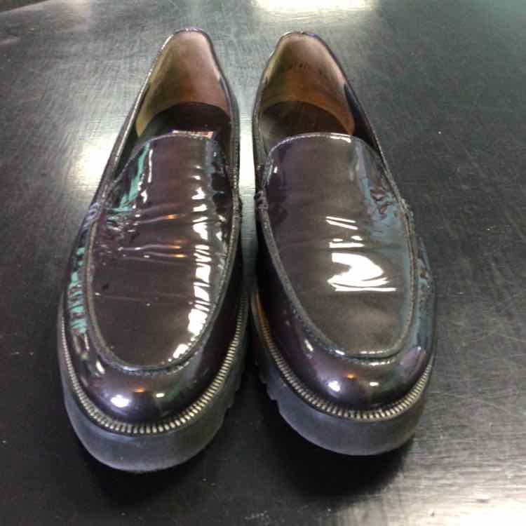 Paul Green Shoe Size 9.5 Dark Gray Loafers