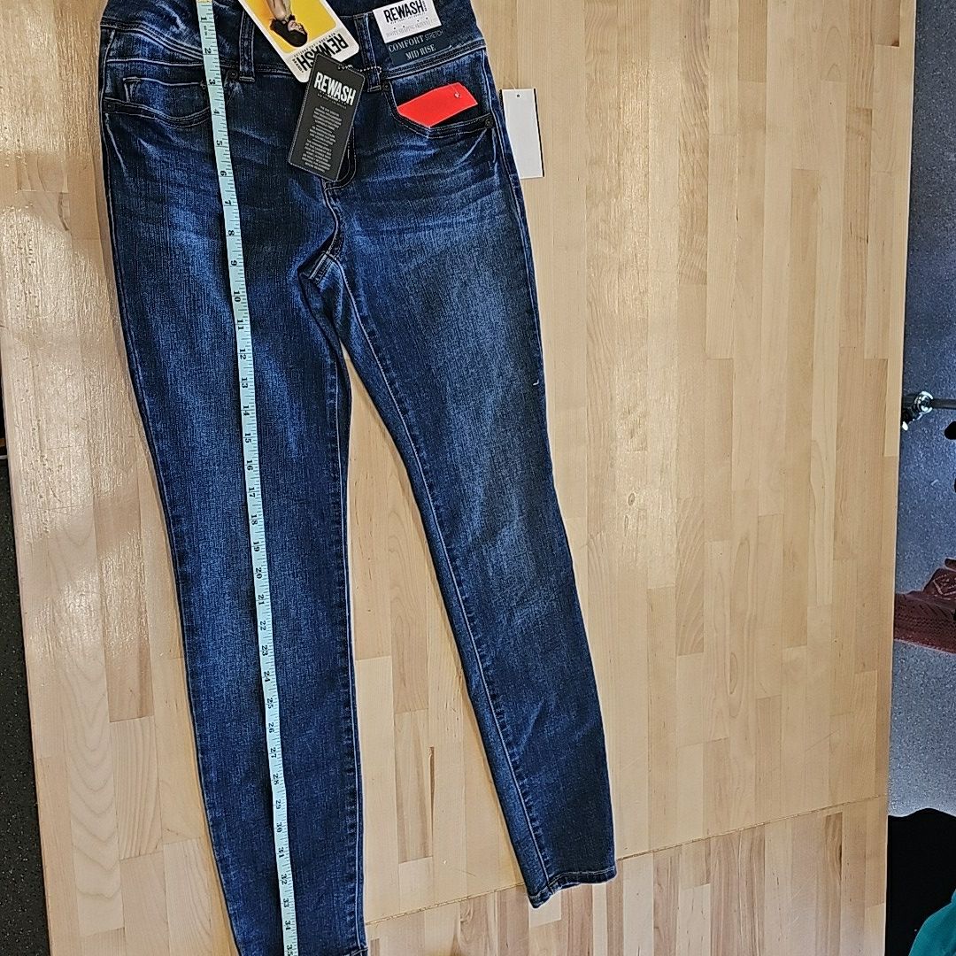 Rewash Size 1 Blue New Jeans