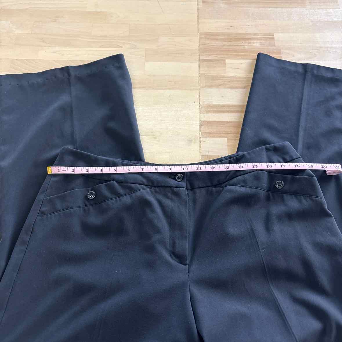 Studio 1940 Size 16 Black Pants