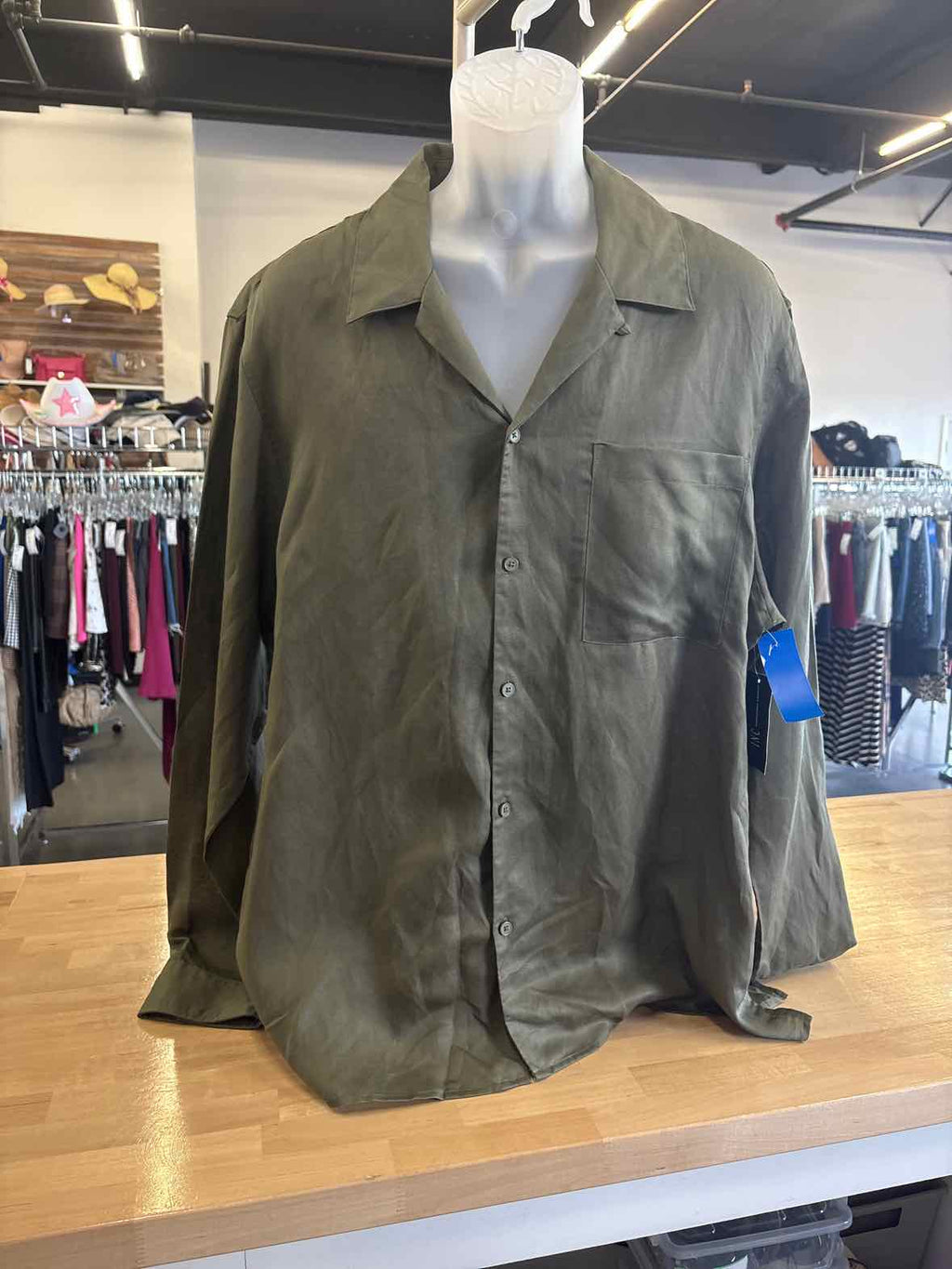 I.n.c. International Concepts Men's Kylo Regular-Fit Camp Shirt