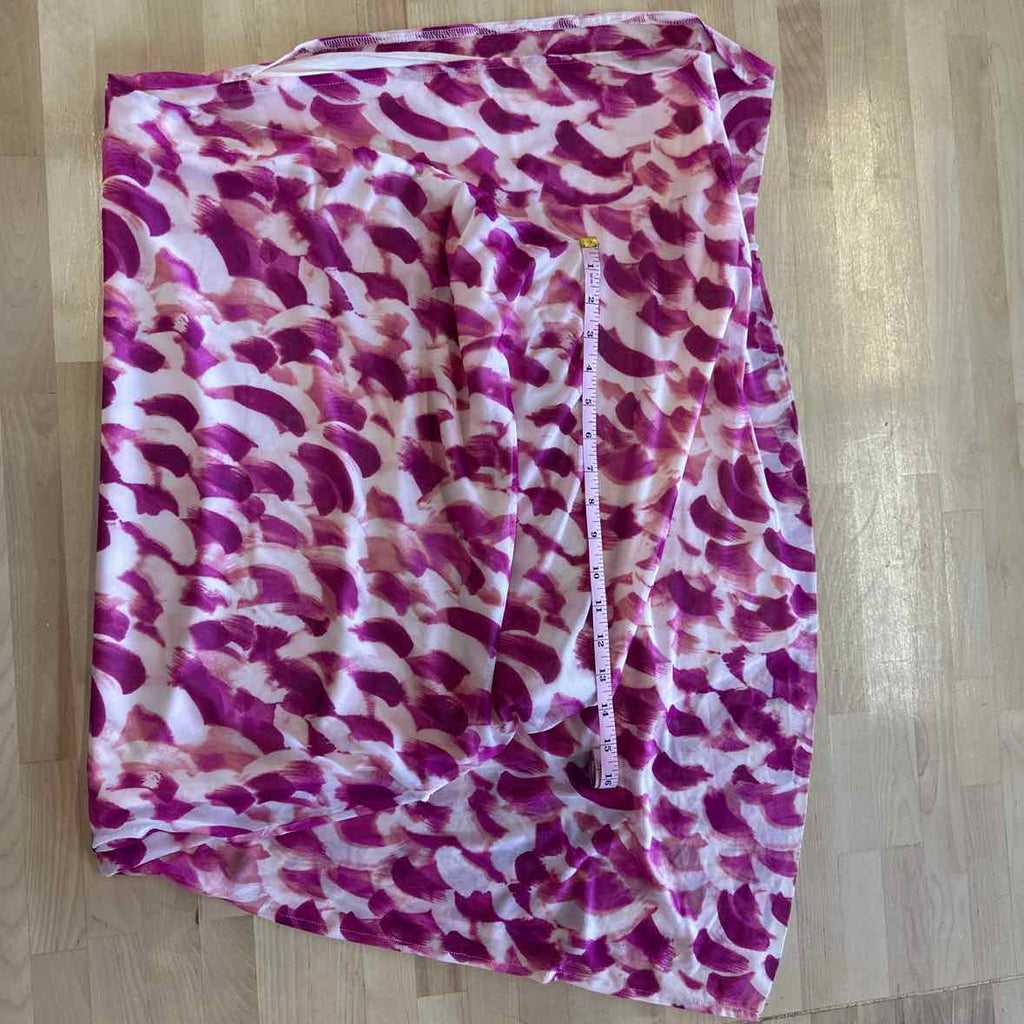 Halogen Size S Pink/white 2 pc Dress Set