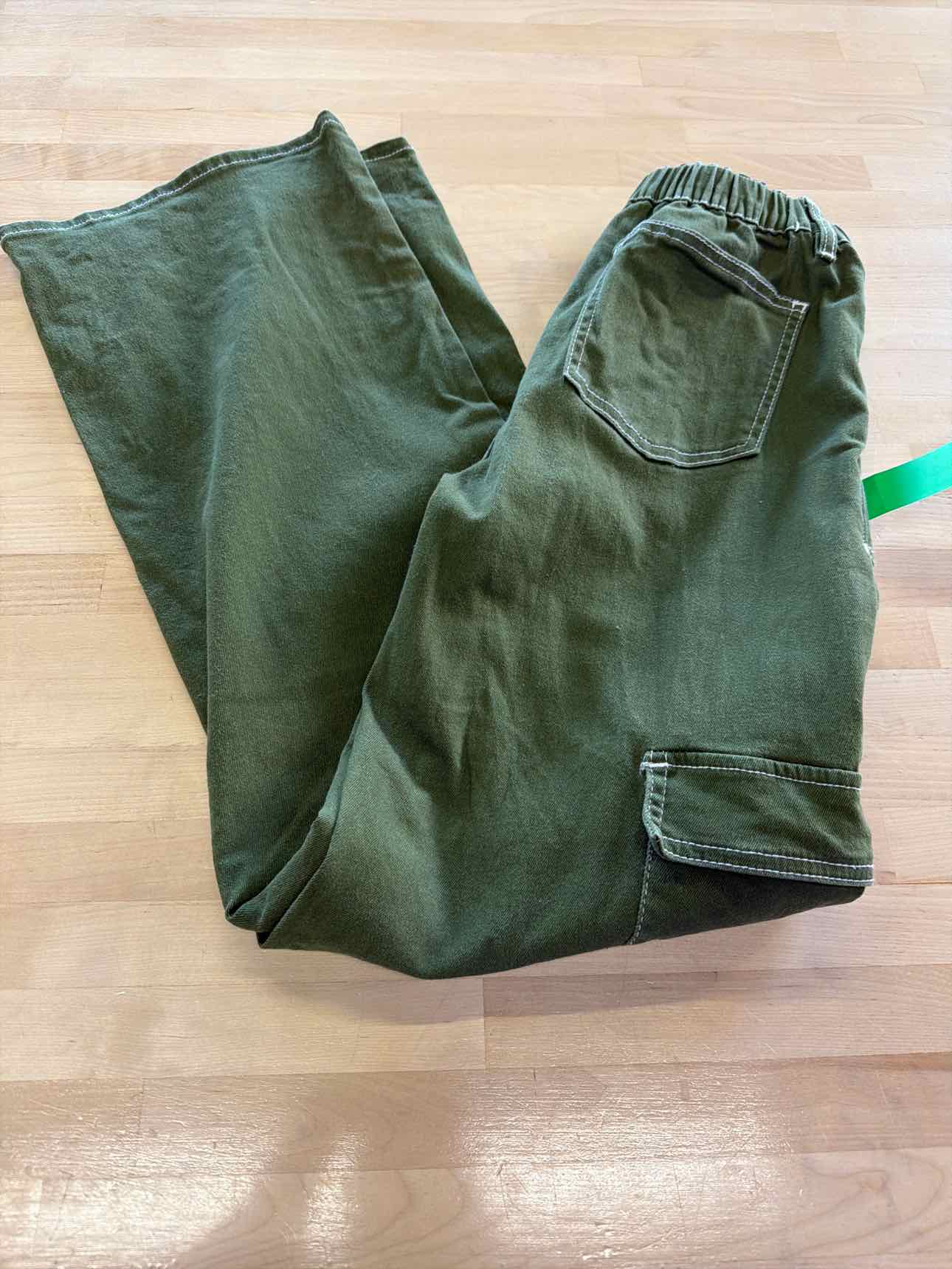 Forever 21 Size S Green Preloved Pants