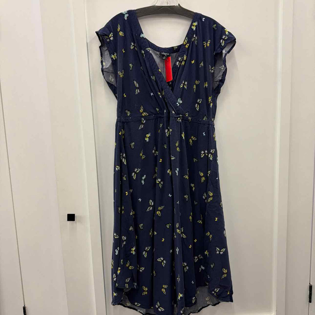 Torrid Size 1 Blue Used Dress