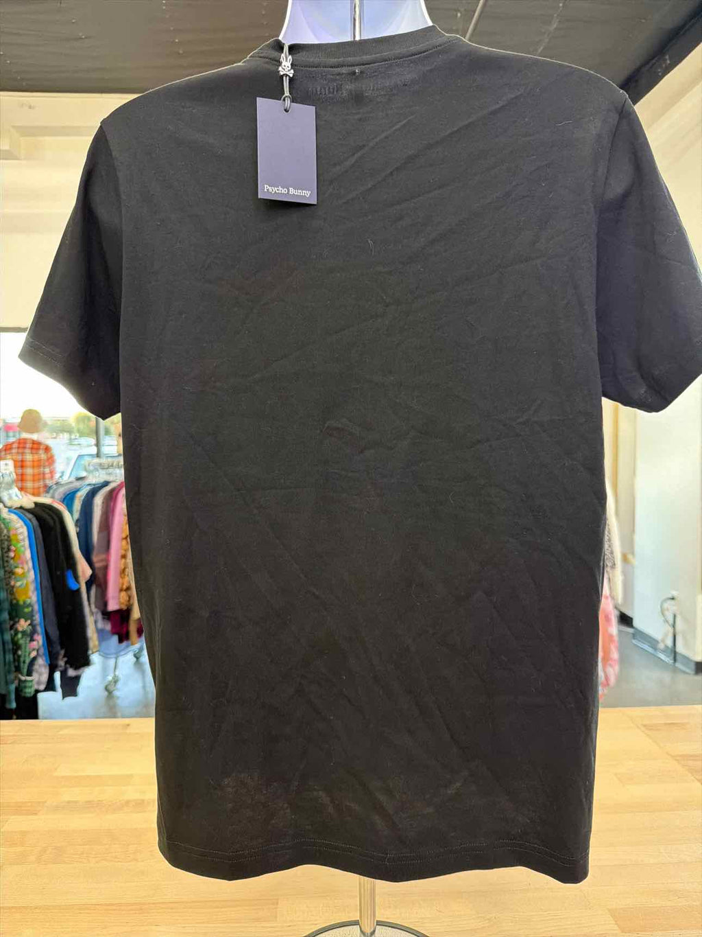 Psycho Bunny Size 5 Black T-shirt