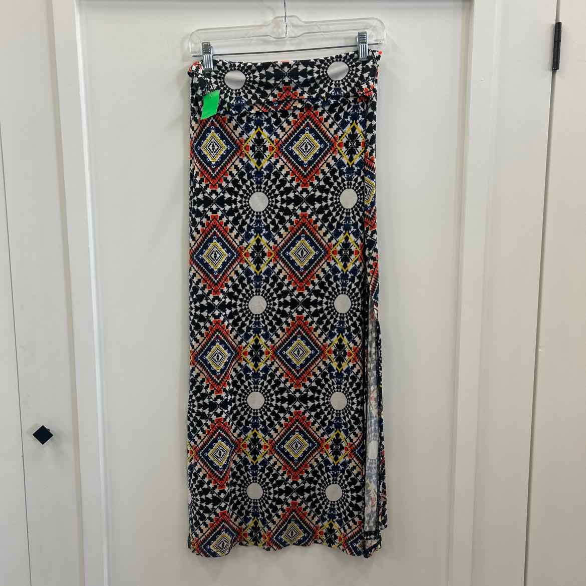 Charlotte Russe Size M Multi Bright Preloved Skirt