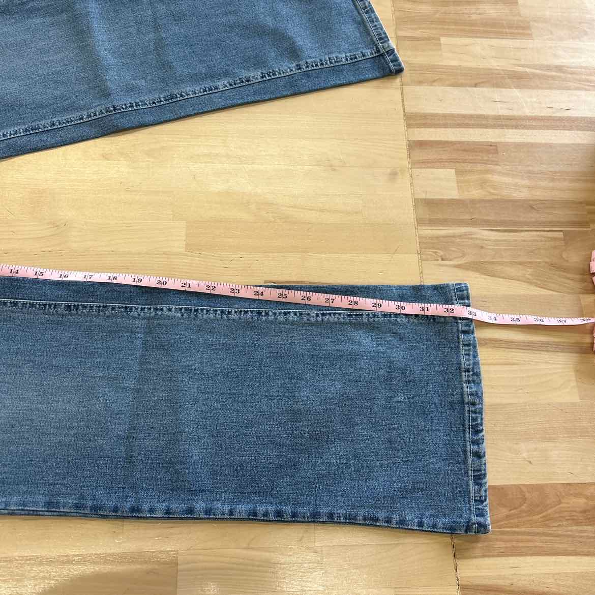 Christine Alexander Size 12 Blue Jeans