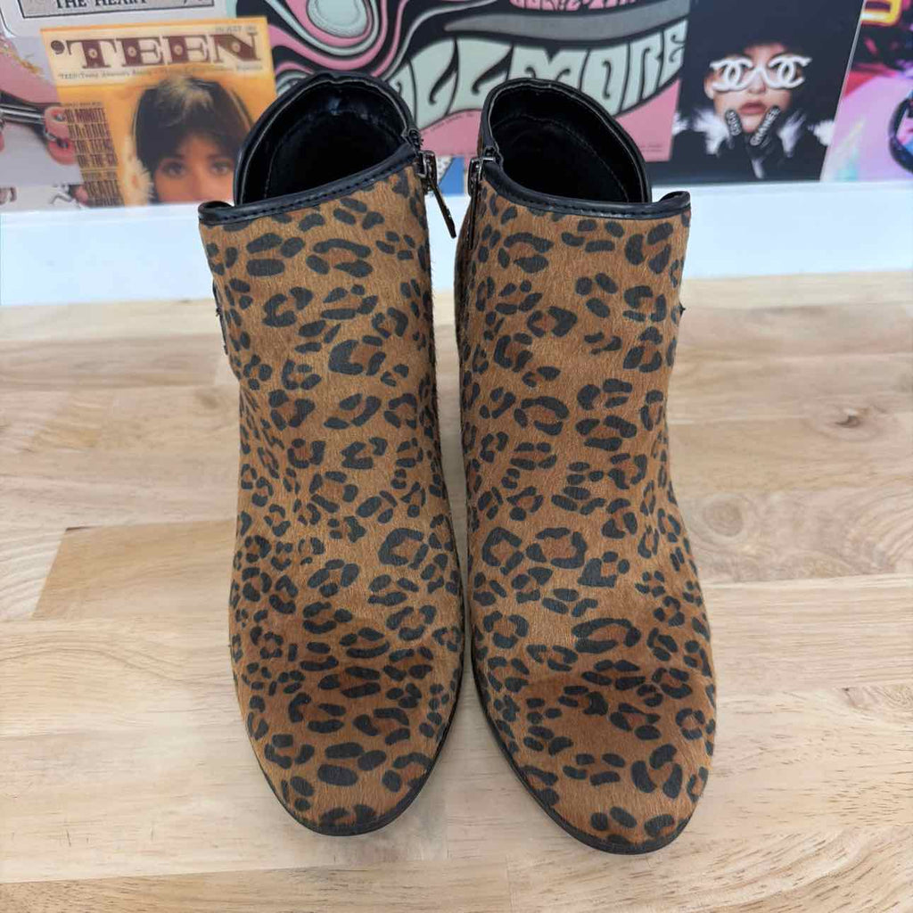 Libby Edelman Size 8.5 Brown New Boots