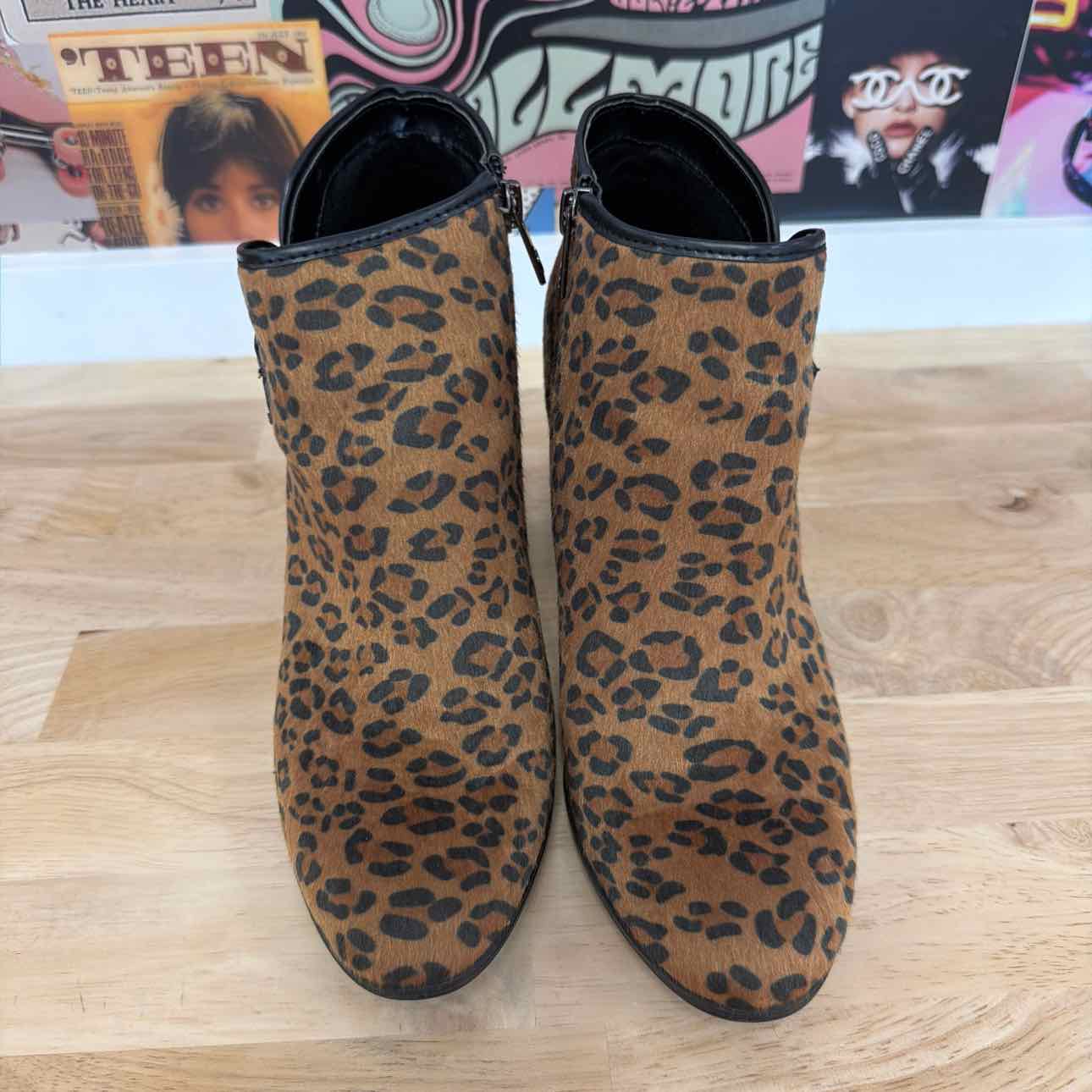 Libby Edelman Size 8.5 Brown New Boots