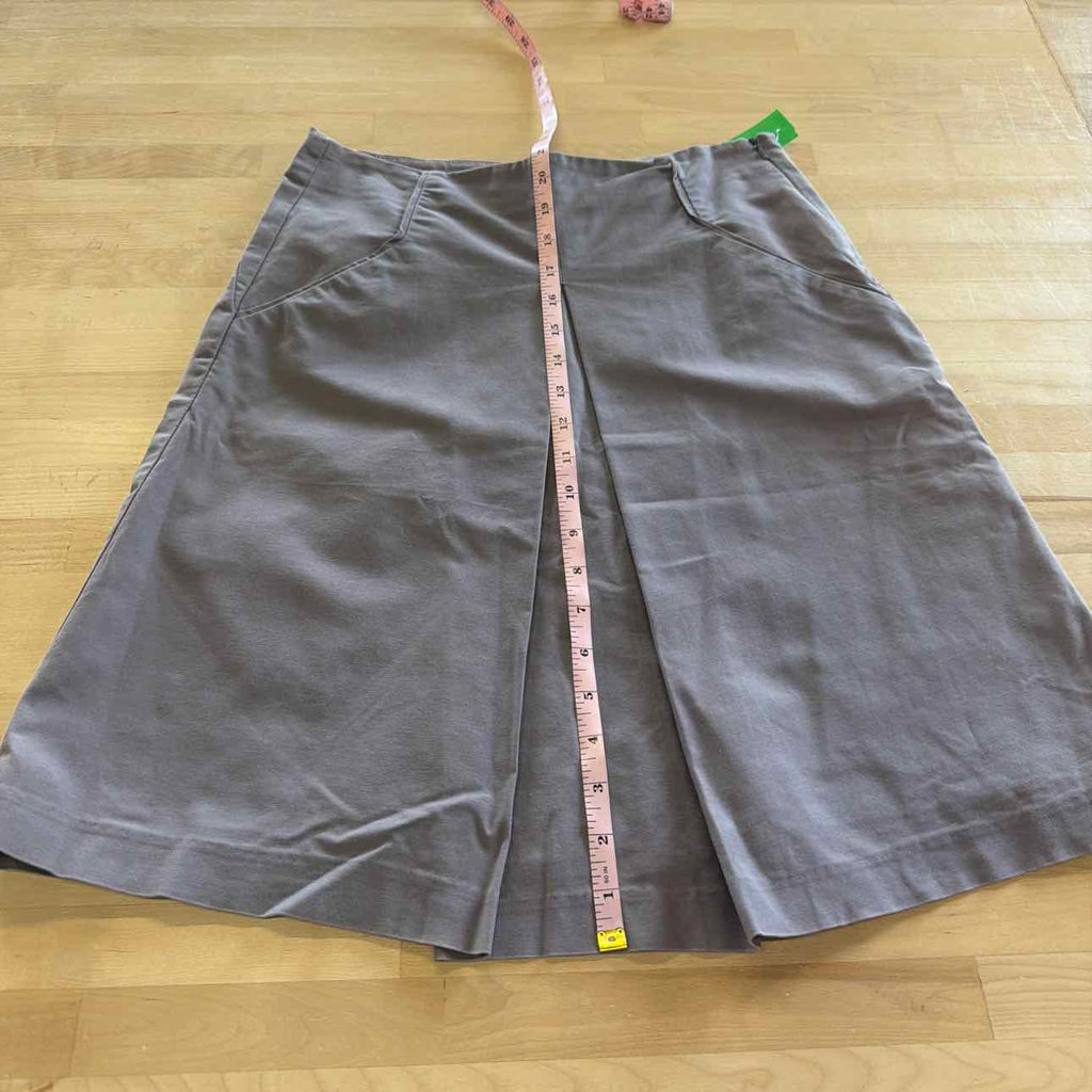 zara Size M Gray Preloved Skirt