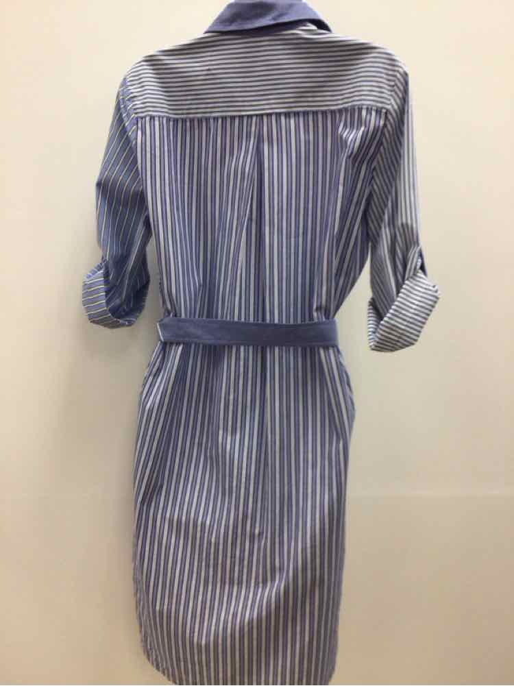 J.McLaughlin Size M Blue Preloved Dress