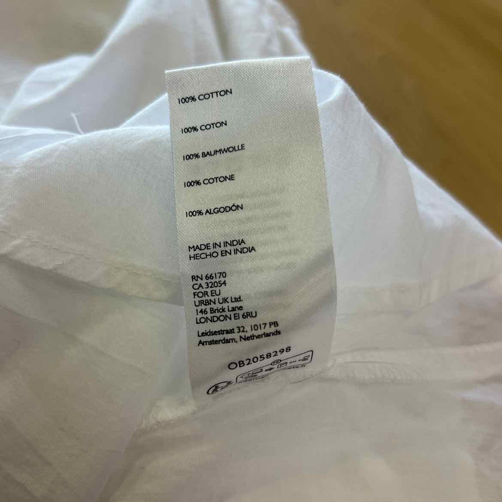 Kimchi Blue Size M White Cotton New Dress