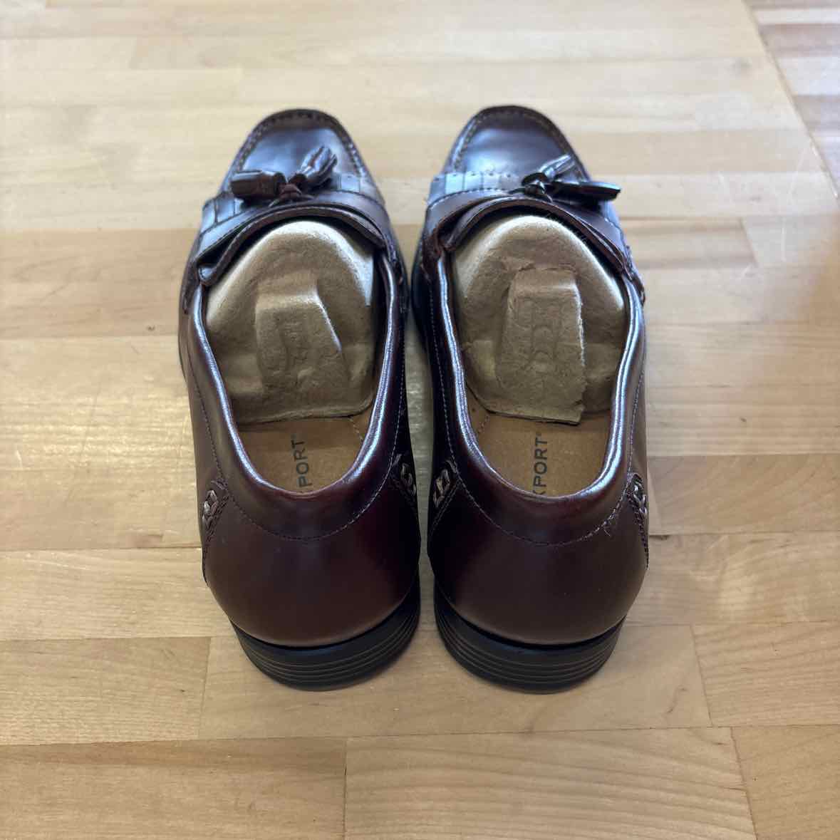 Rockport Size 9.5 Brown Loafers
