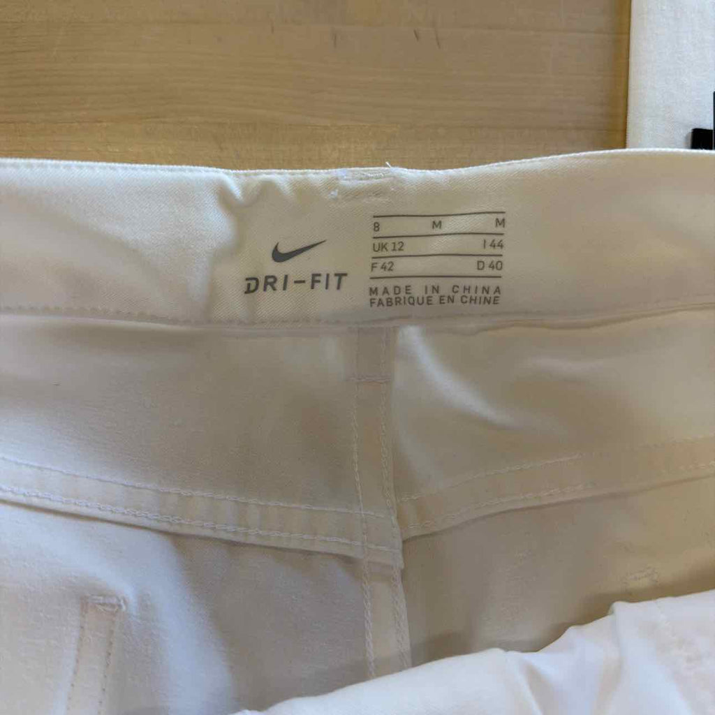 Nike Size 8 White New Athletic Pants