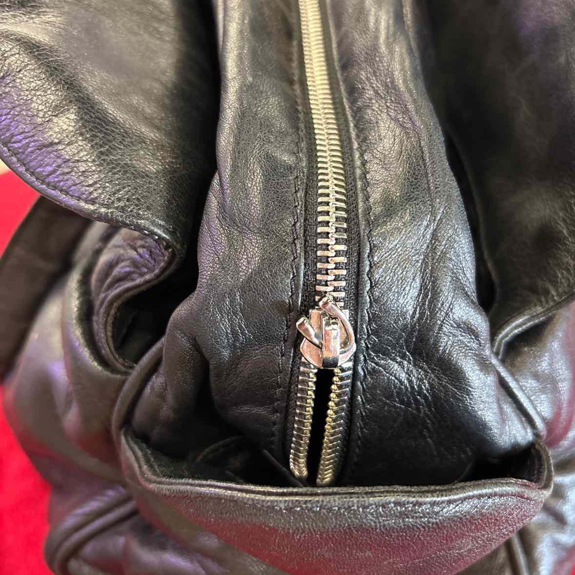 Valentino Black Leather Handbag