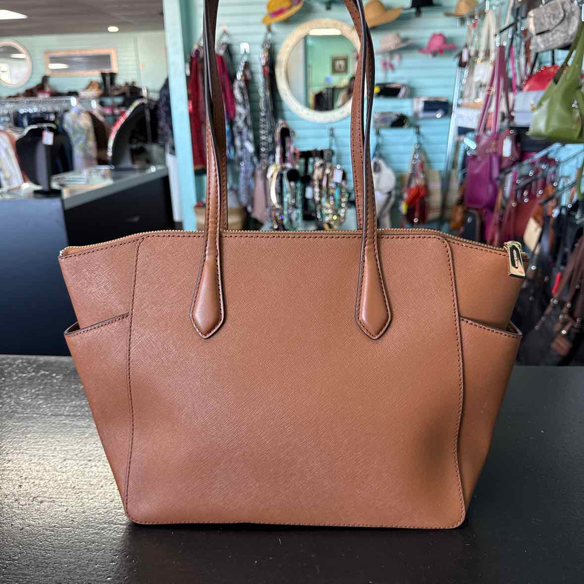 Michael Kors Marilyn Medium Top-Zip Tote Bag NWT