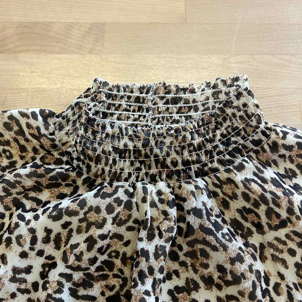 Japna Size S Tan Preloved Blouse LS
