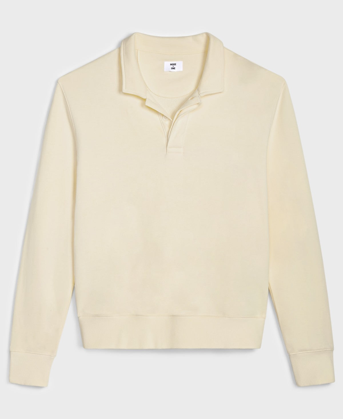 Mode Of One Size S Cream New MENS Polo