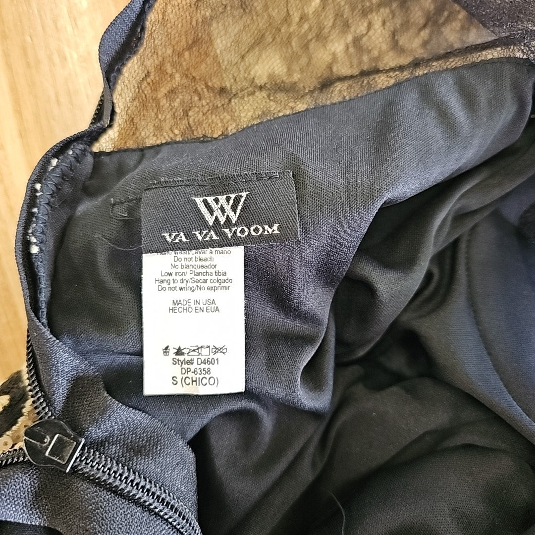 Va Va Voom Size S Black Preloved Formal Dress