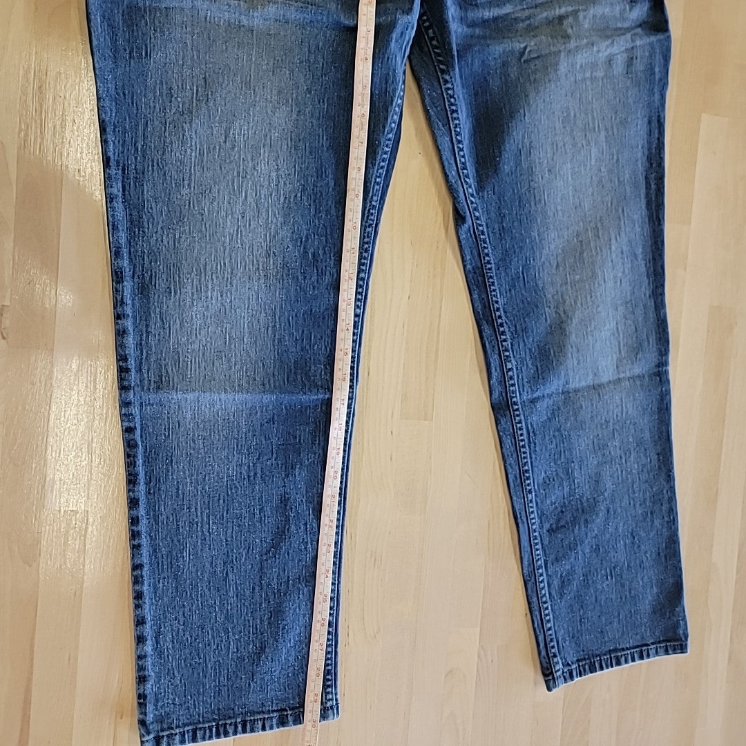 INC Men's Size 40x30 Blue MENS Slim-Fit Medium Wash Jeans
