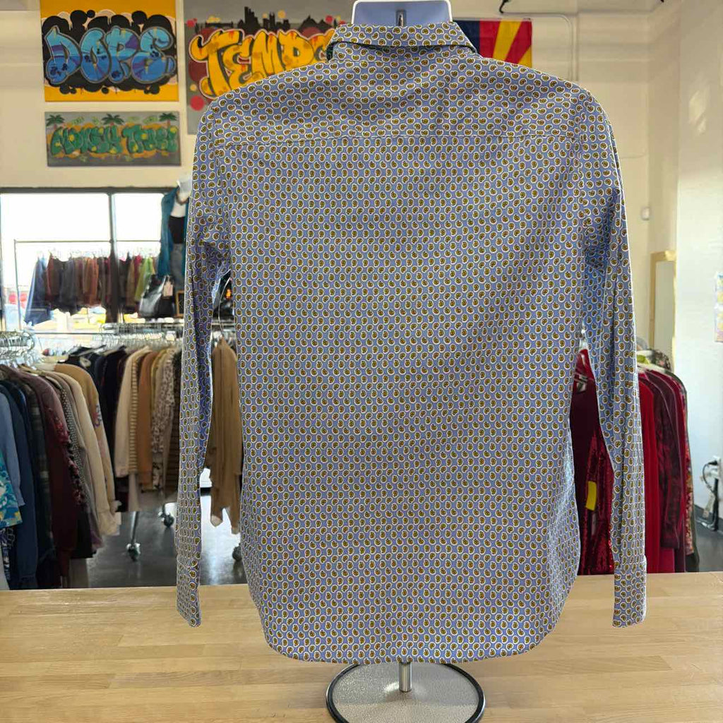Ralph Lauren Size L Blue Preloved Button Down Shirt