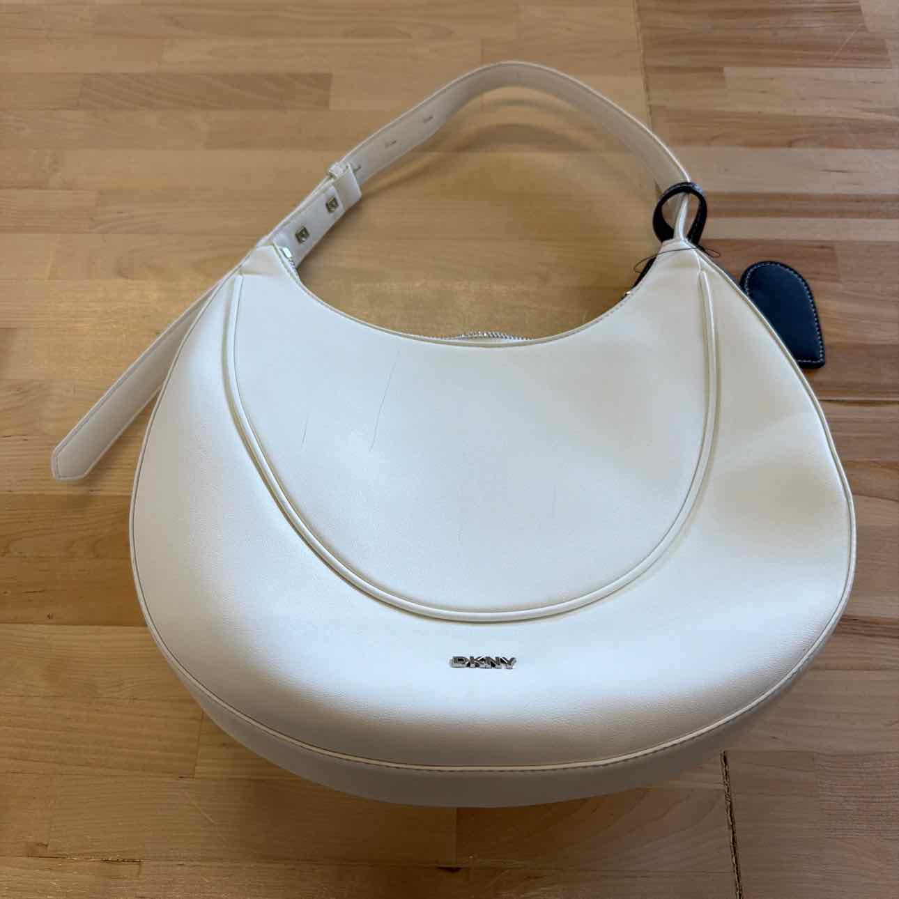 DKNY White Tote Purse